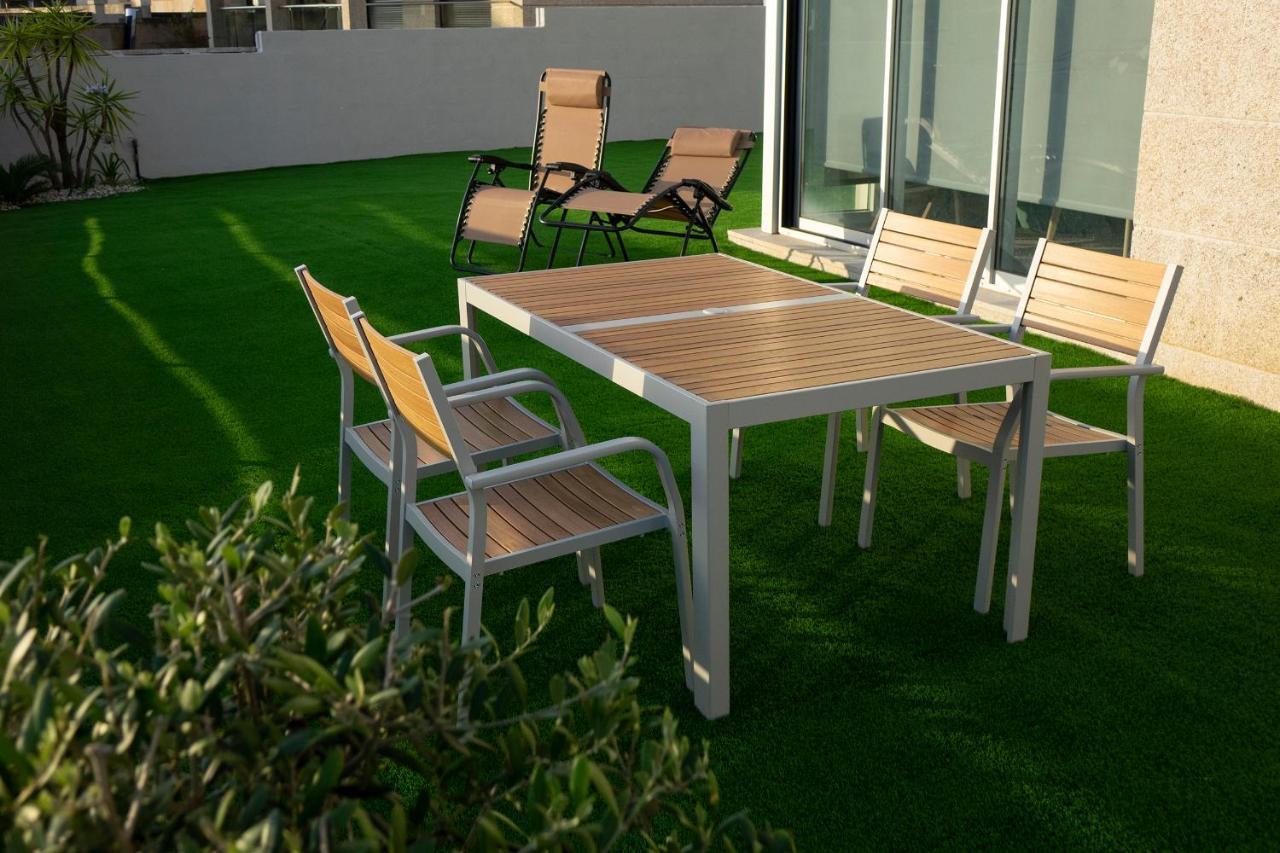 Apartamentos Dunas De Samil Vigo Exterior foto