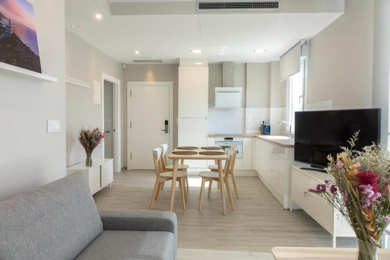 Apartamentos Dunas De Samil Vigo Exterior foto