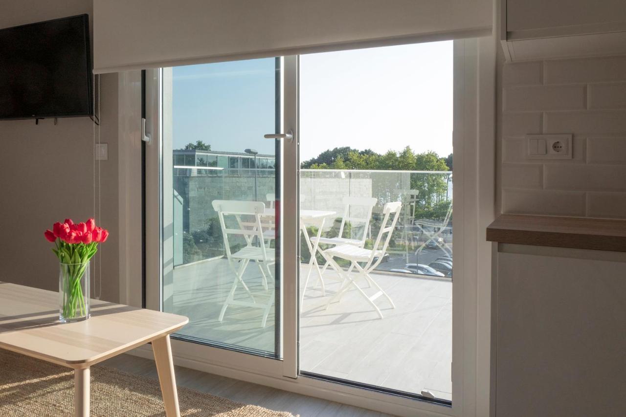 Apartamentos Dunas De Samil Vigo Exterior foto
