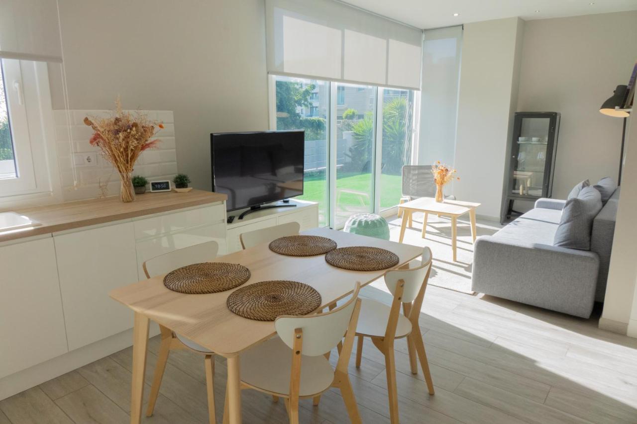 Apartamentos Dunas De Samil Vigo Exterior foto