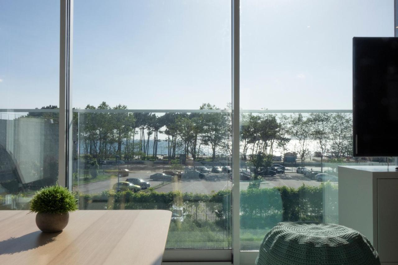 Apartamentos Dunas De Samil Vigo Exterior foto